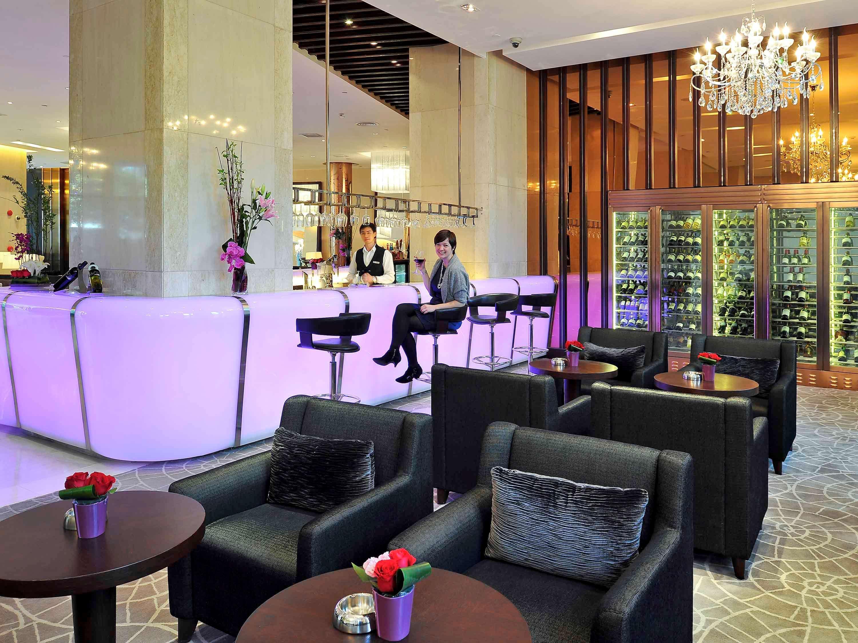 แกรนด์ เมอร์เคียว เซียงไฮ้ หงเฉียว Hotel เซี่ยงไฮ้ ภายนอก รูปภาพ